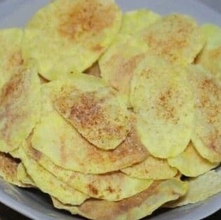 Домашние чипсы