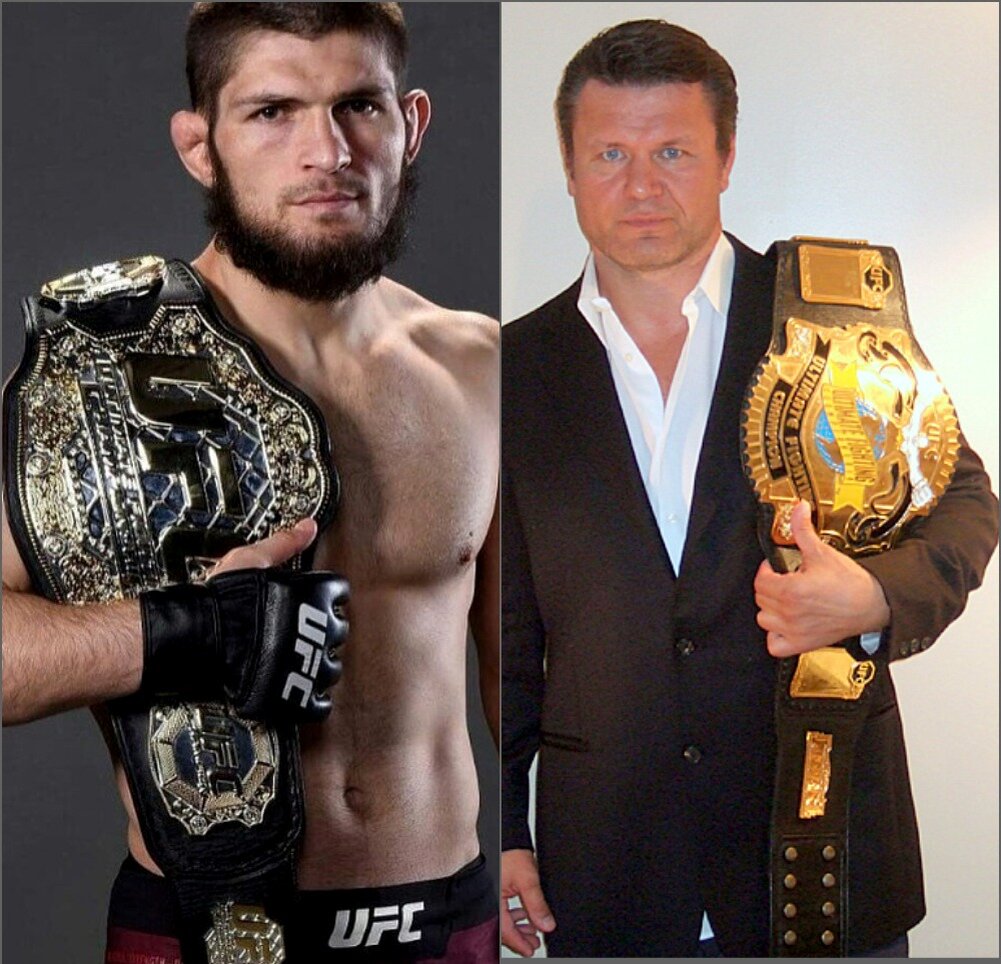 Пояс чемпиона мира UFC