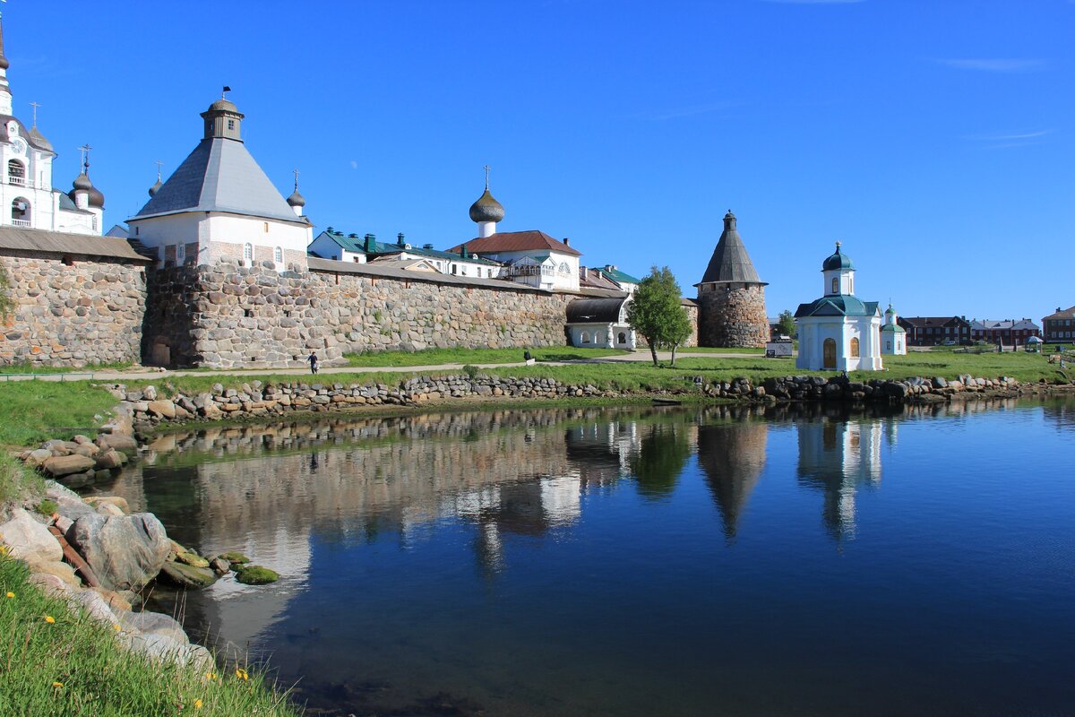 Фото соловки летом