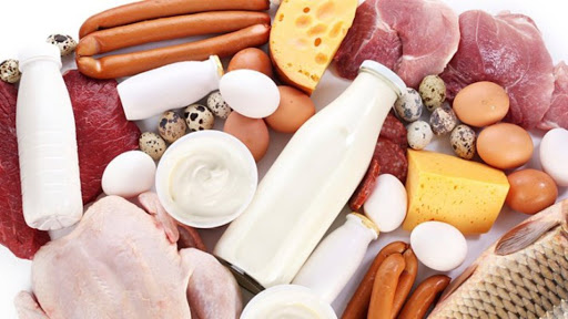 белок в продуктах