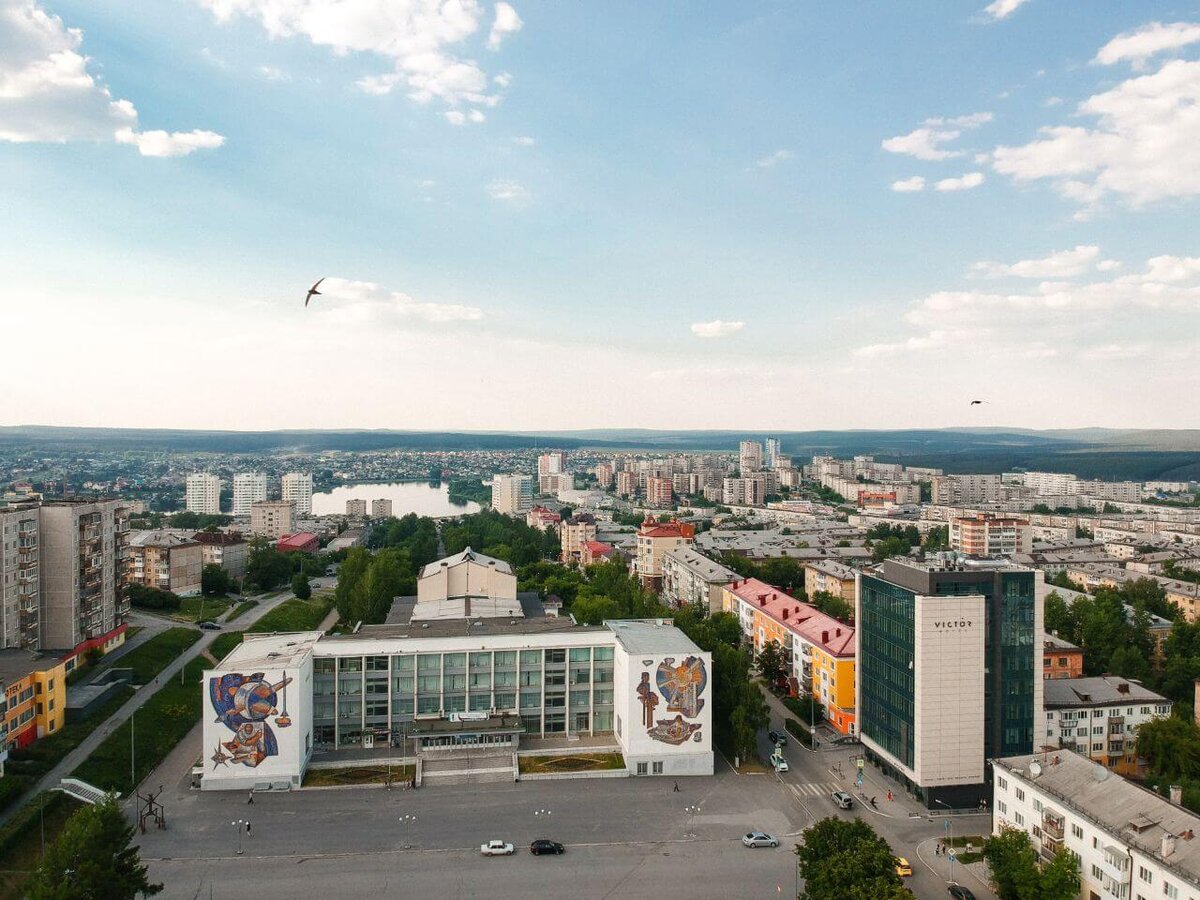площадь города первоуральск