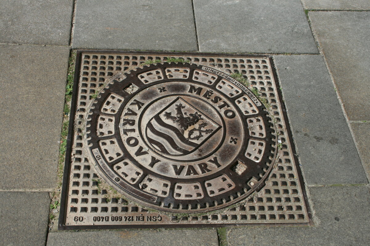 Это чтобы вы не сомневались, что мы гуляем по Карловым Варам)) 