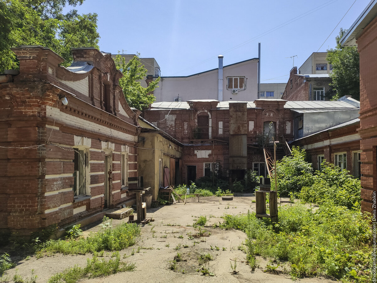 Дворовые постройки, 2020 год
