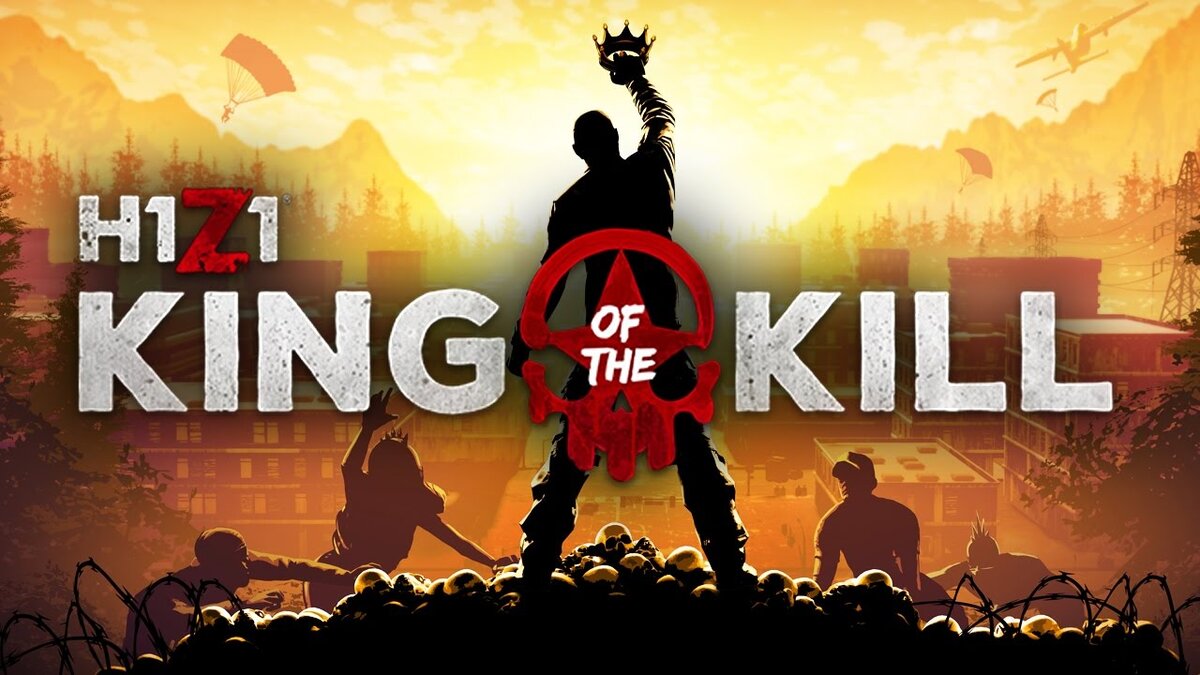 Постер игры H1Z1: King of the Kill