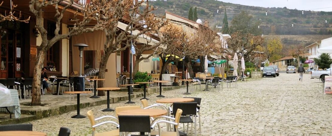 Деревня Омодос