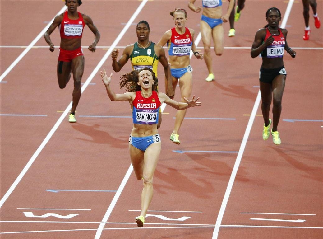 Победитель первых олимпийских игр по бегу