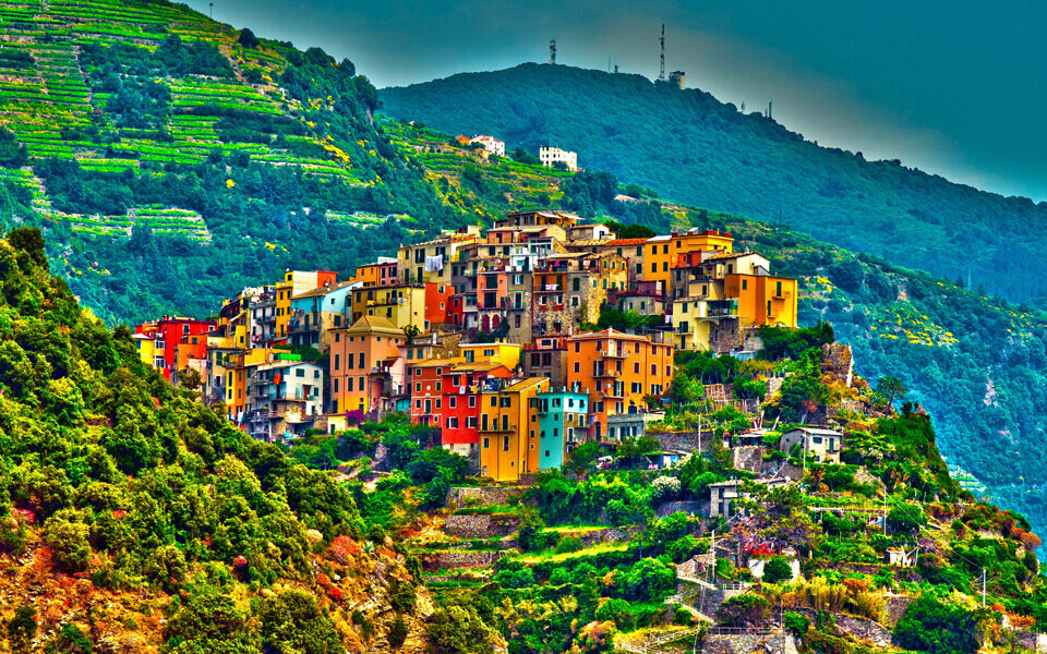 Ла-Специя. Италия, Лигурийское побережье.