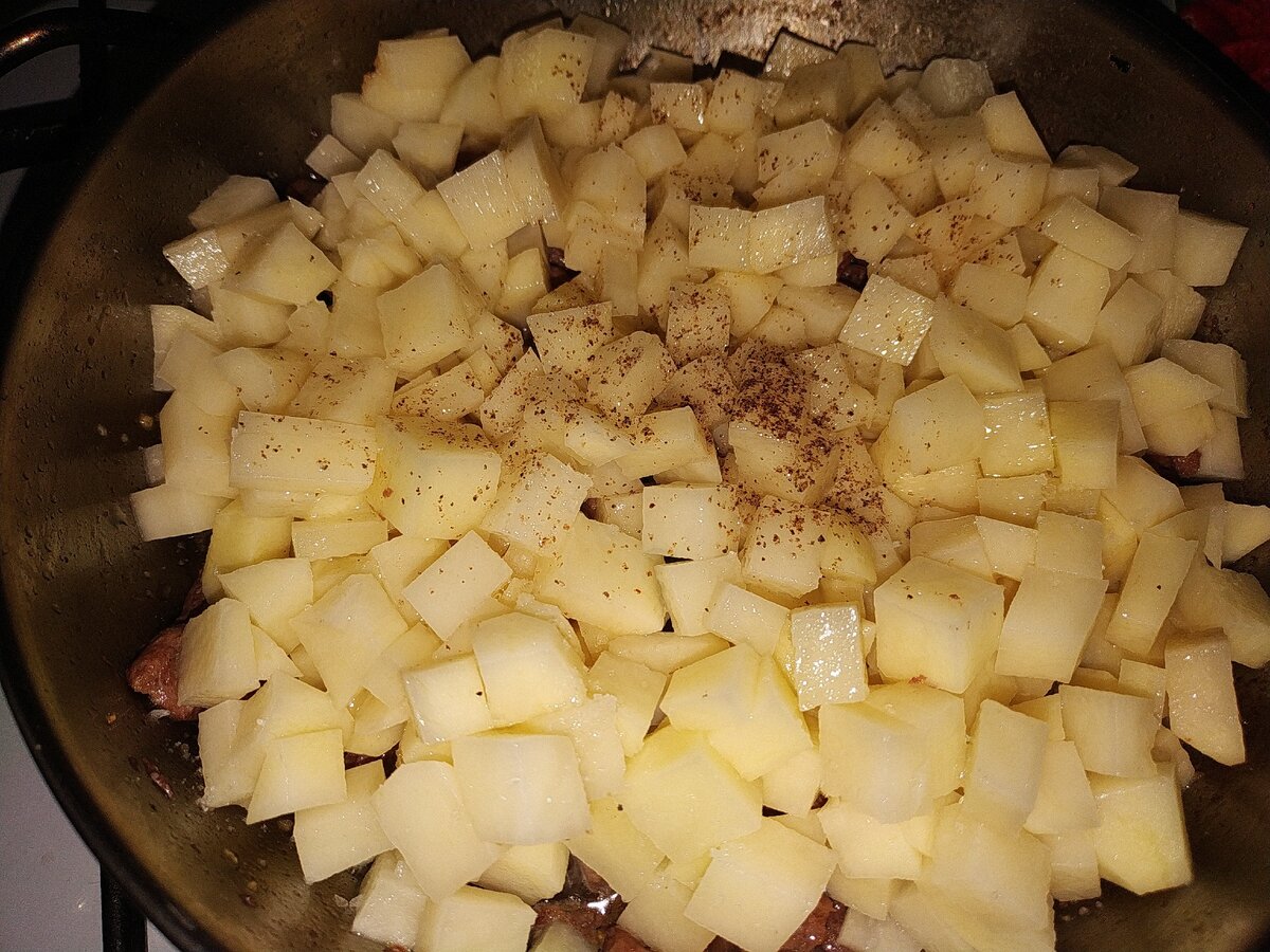 Можно ли сыпать картошку