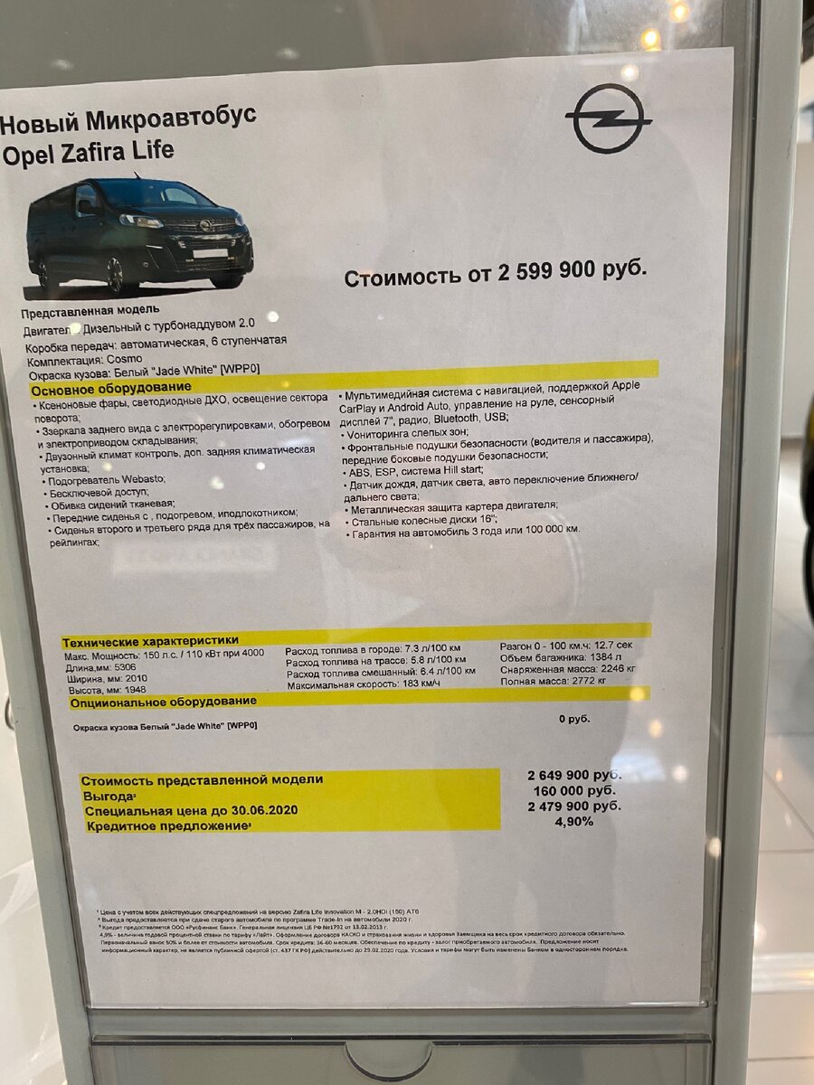 Зашёл в салон Opel. Теперь понял почему на дорогах так мало новых моделей.