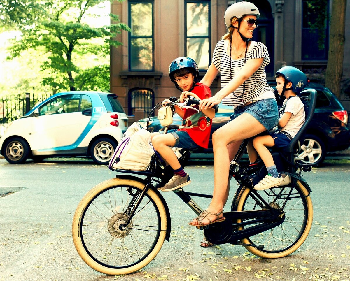 На велике по  делам