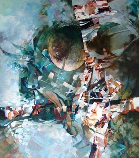"Лунная коррида", Демин В.