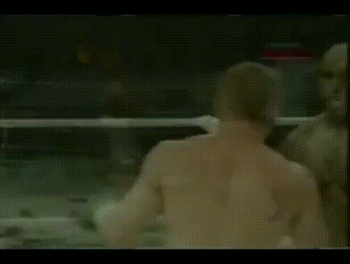 Коронные бэкфисты в исполнении Александра Шлеменко