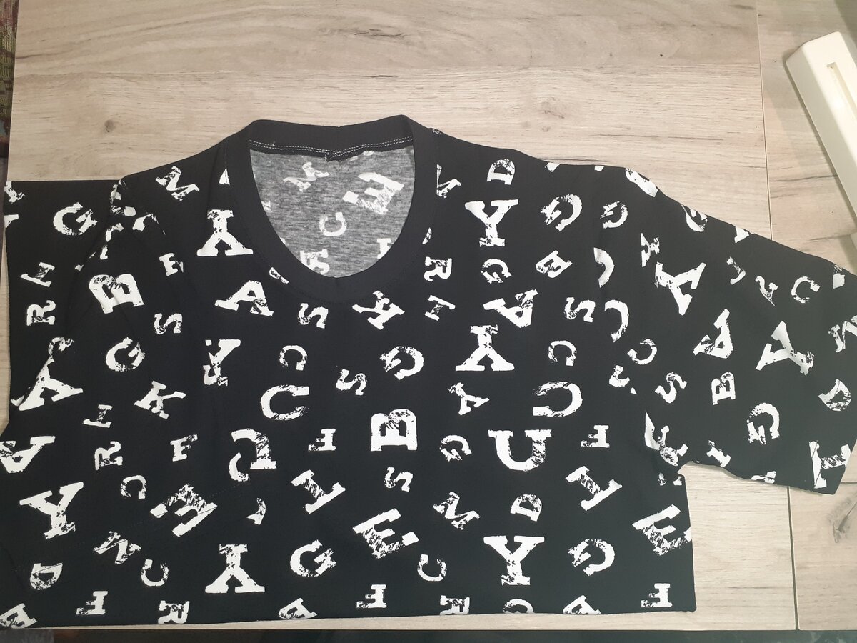 Горловина из рибаны