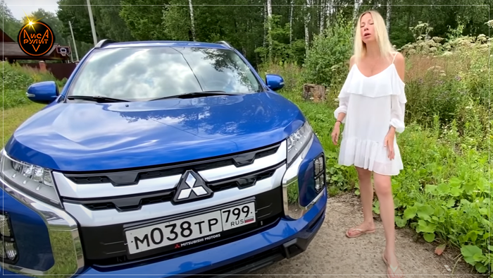 Внешний вид Нового Mitsubishi ASX. Лиса Рулит