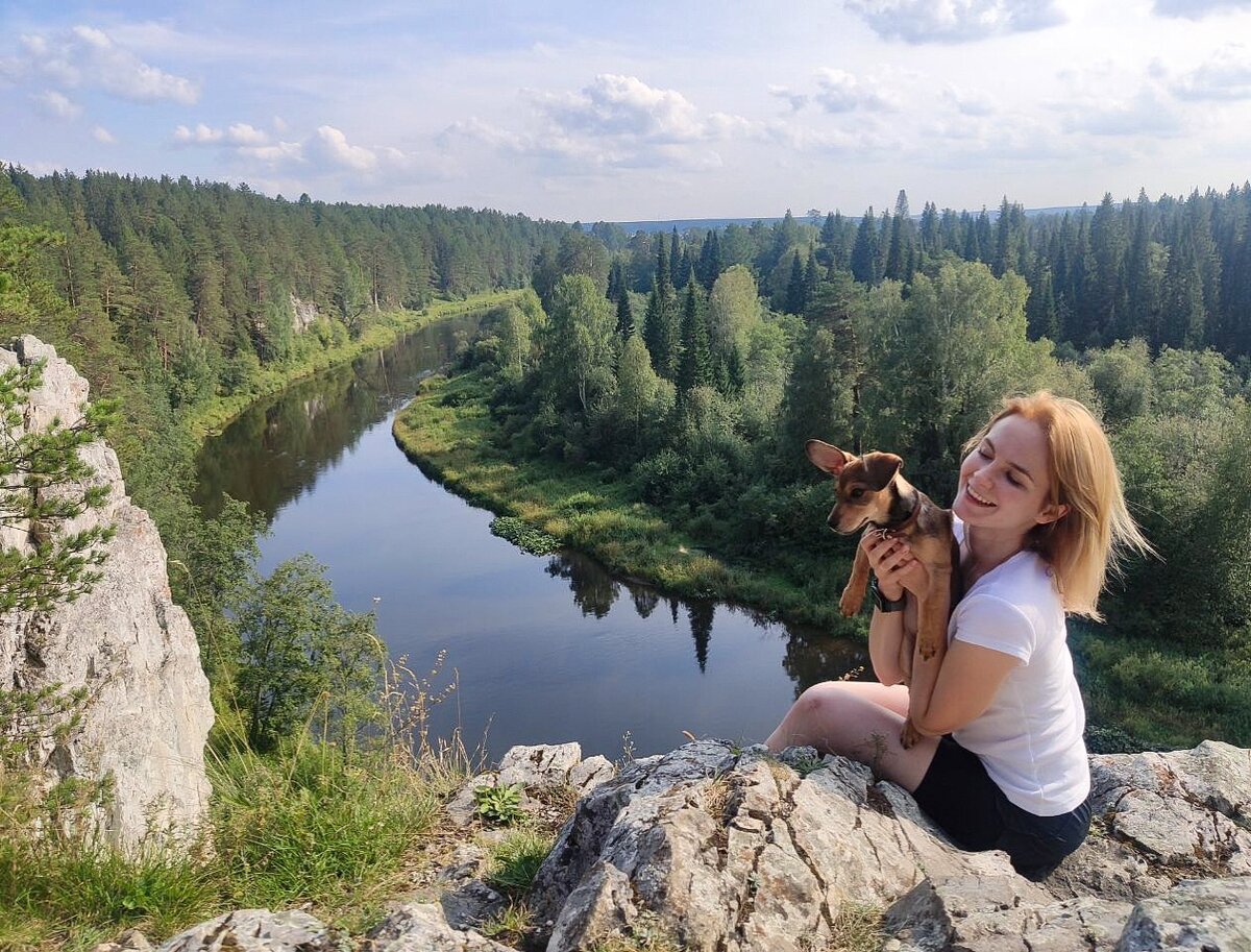 Река Чусовая