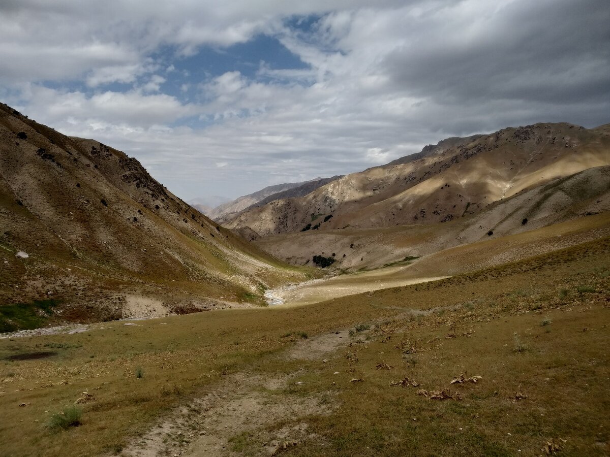 Погода отличная.