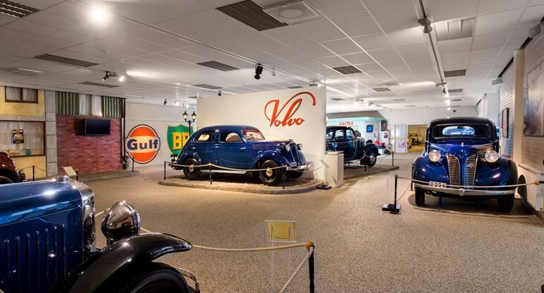Музей Volvo. 85 лет шведской истории