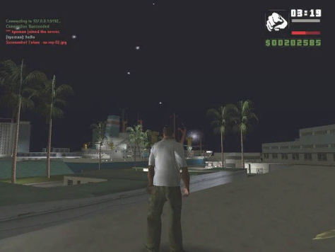 Первый скрин Калкора