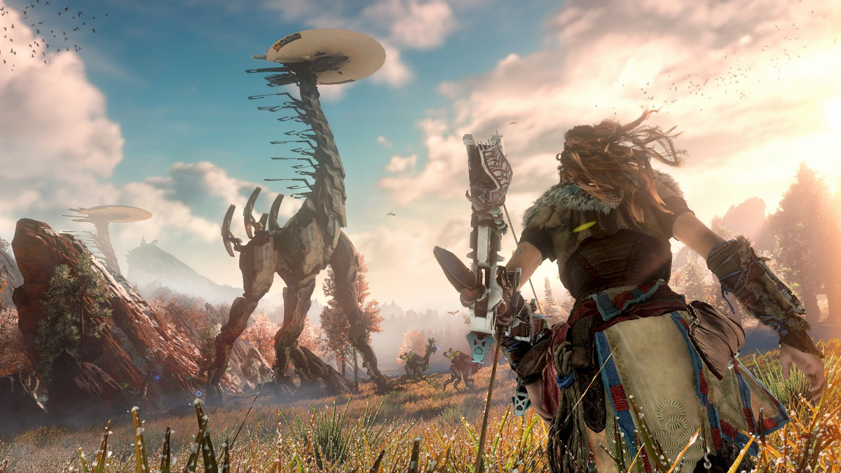 Horizon Zero Dawn появилась в Steam | Reart | Дзен