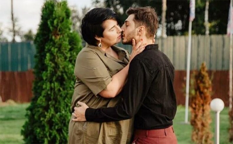 Саша Черно и Иосиф Оганесян
​Фото: «Инстаграм»
