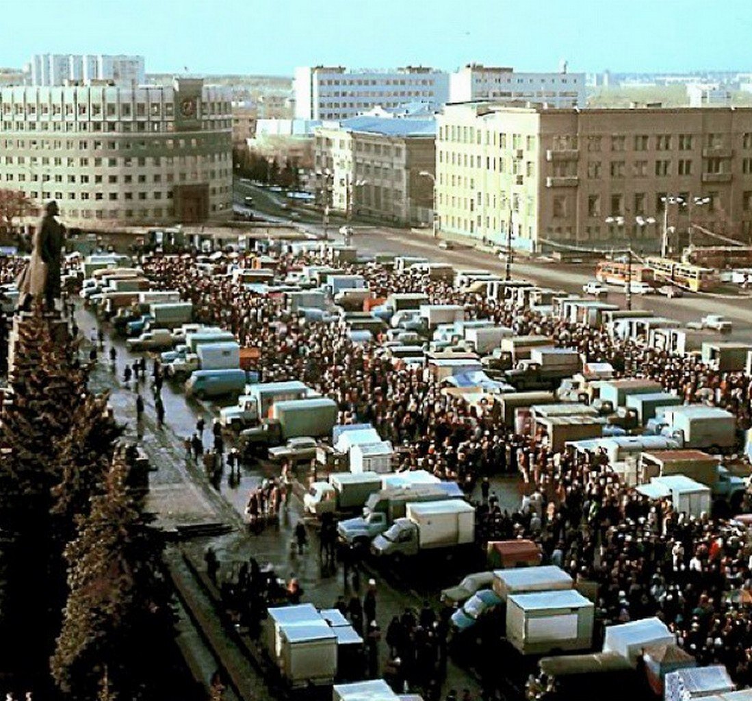 Китай городок в челябинске фото 80 годов Как выживал Южный Урал: Челябинск в 90-е 20 лет назад Дзен
