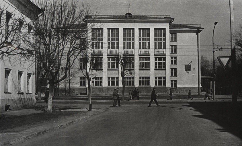 Областная научная библиотека имени Н.К.Крупской. Фото Людмилы Стефановой
