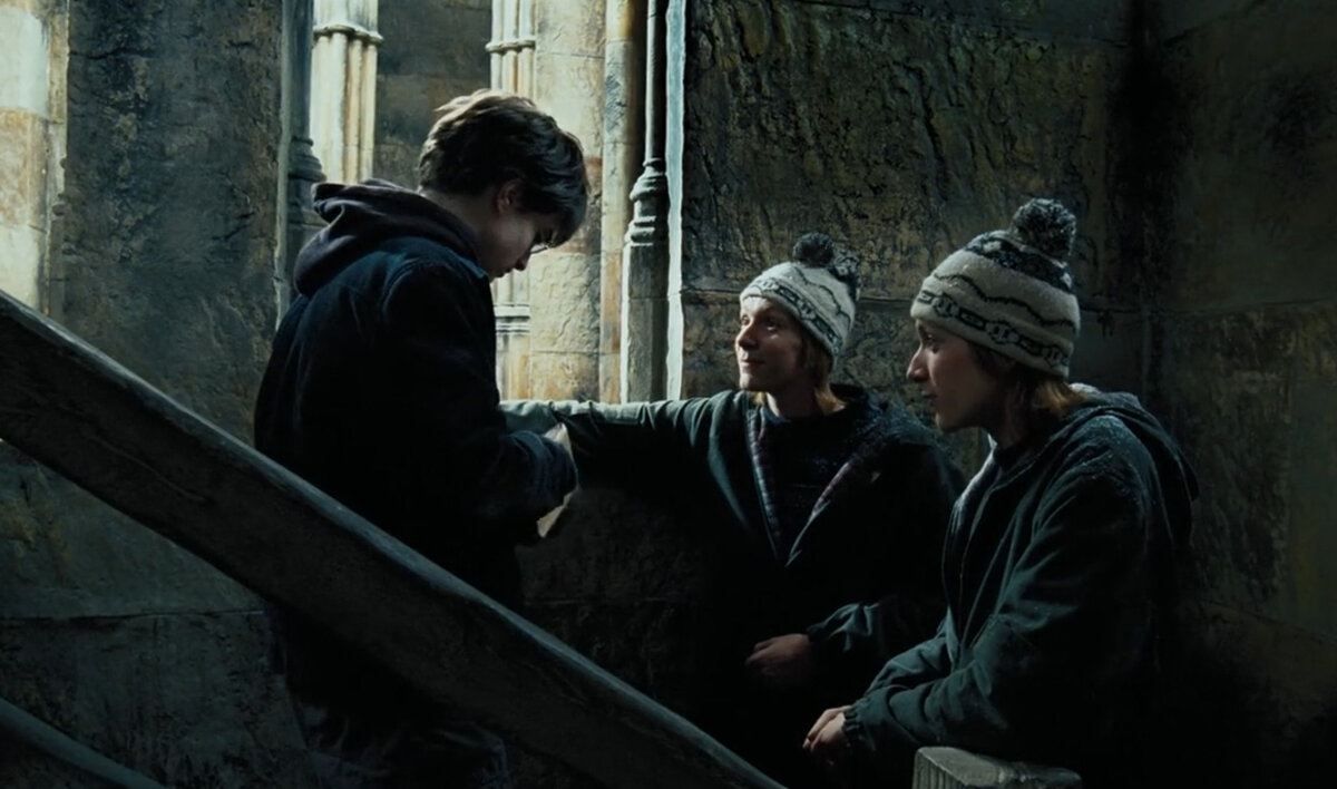 Кадр из фильма "Гарри Поттер и Узник Азкабана"