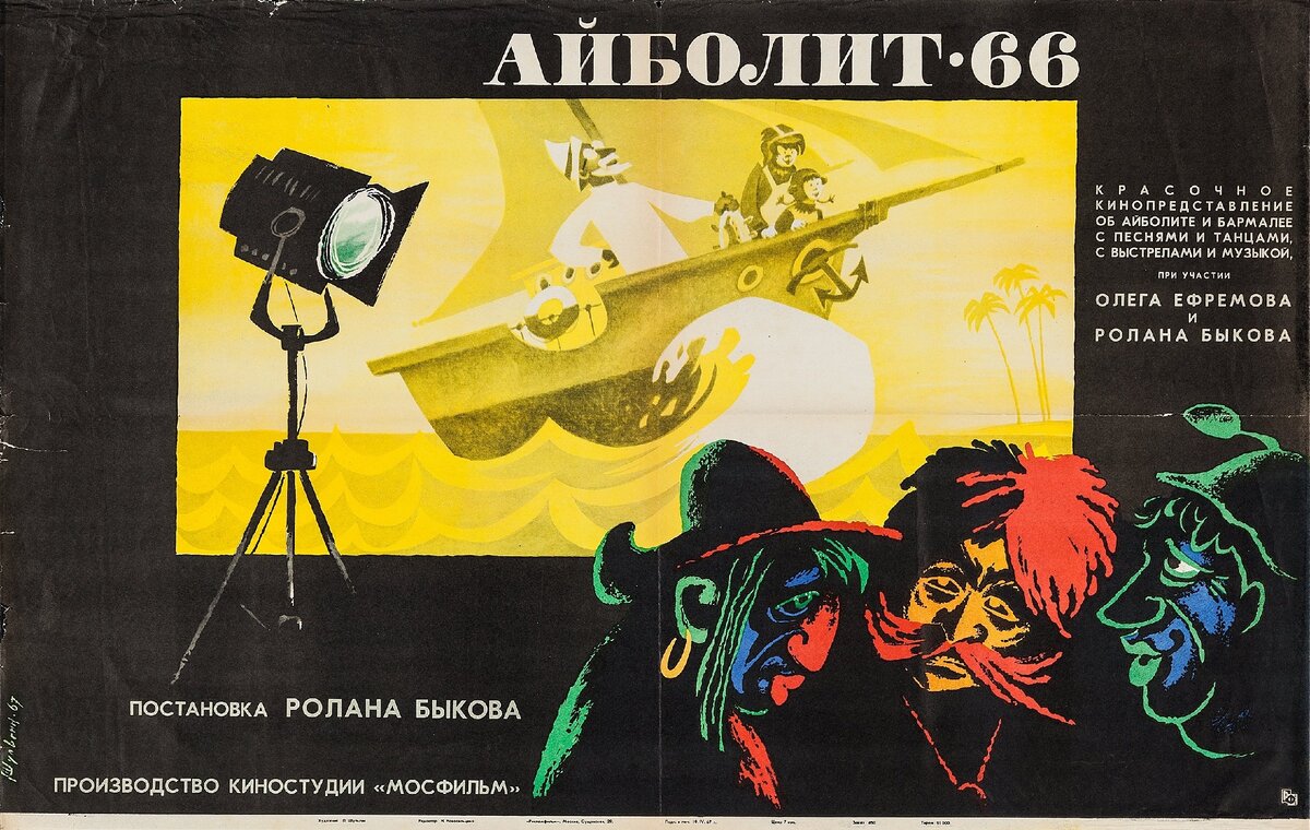 Редкие кадры со съемок фильма Ролана Быкова, снятого в 1966 году 