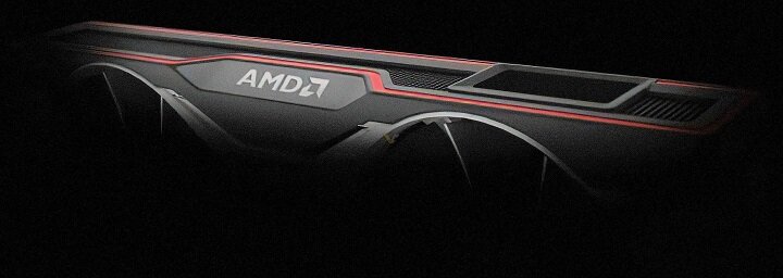 Возможный вид новой видеокарты от AMD 