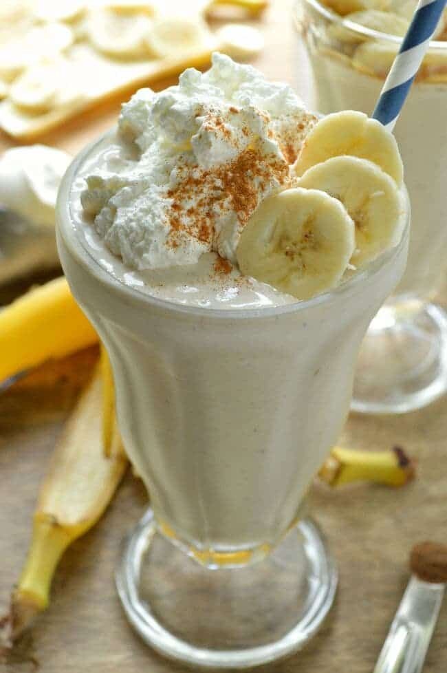 МОЛОЧНЫЙ КОКТЕЙЛЬ.