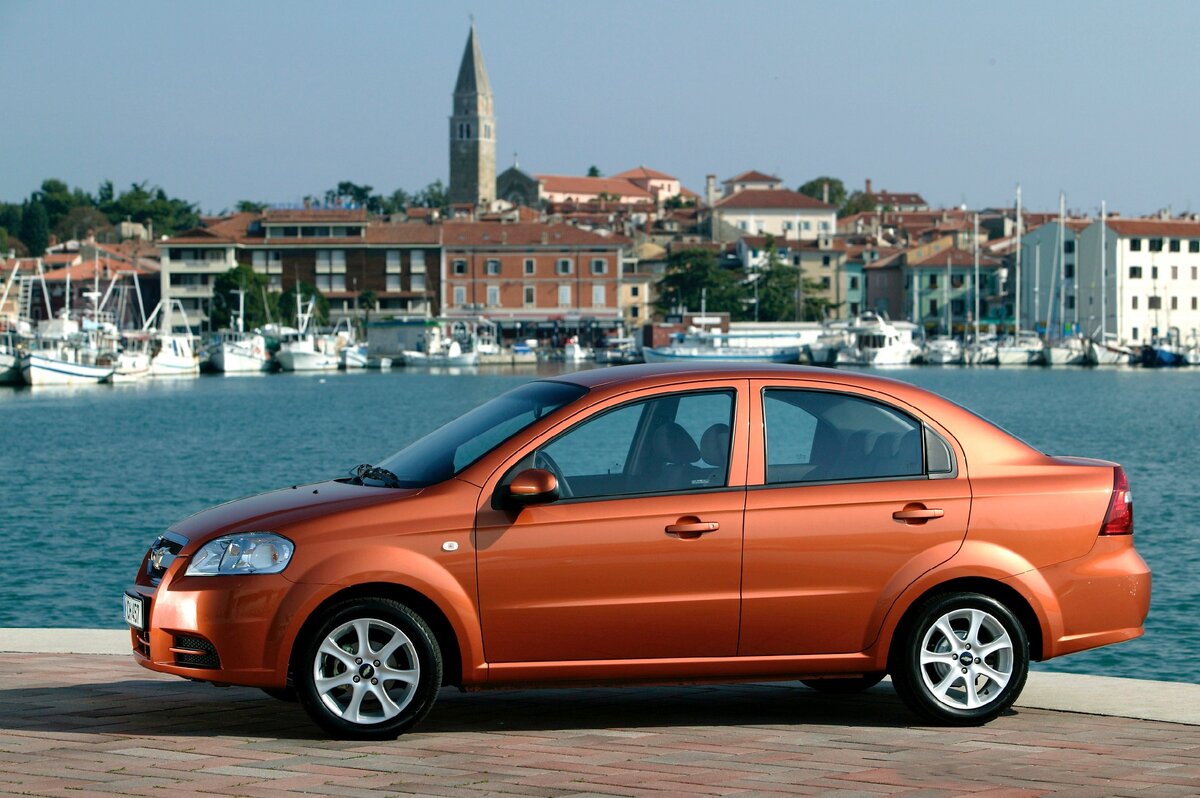 Chevrolet Aveo T250