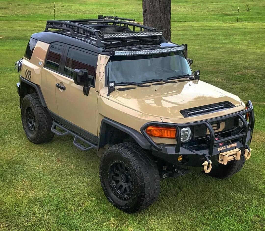 Бушвакеры на FJ Cruiser