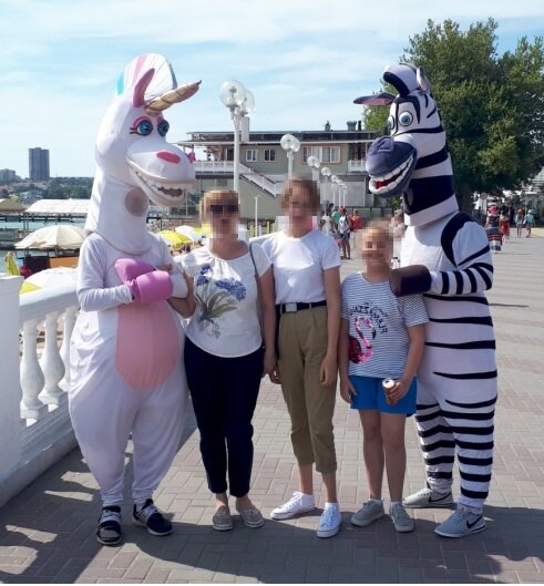 Милые и веселые ребята...