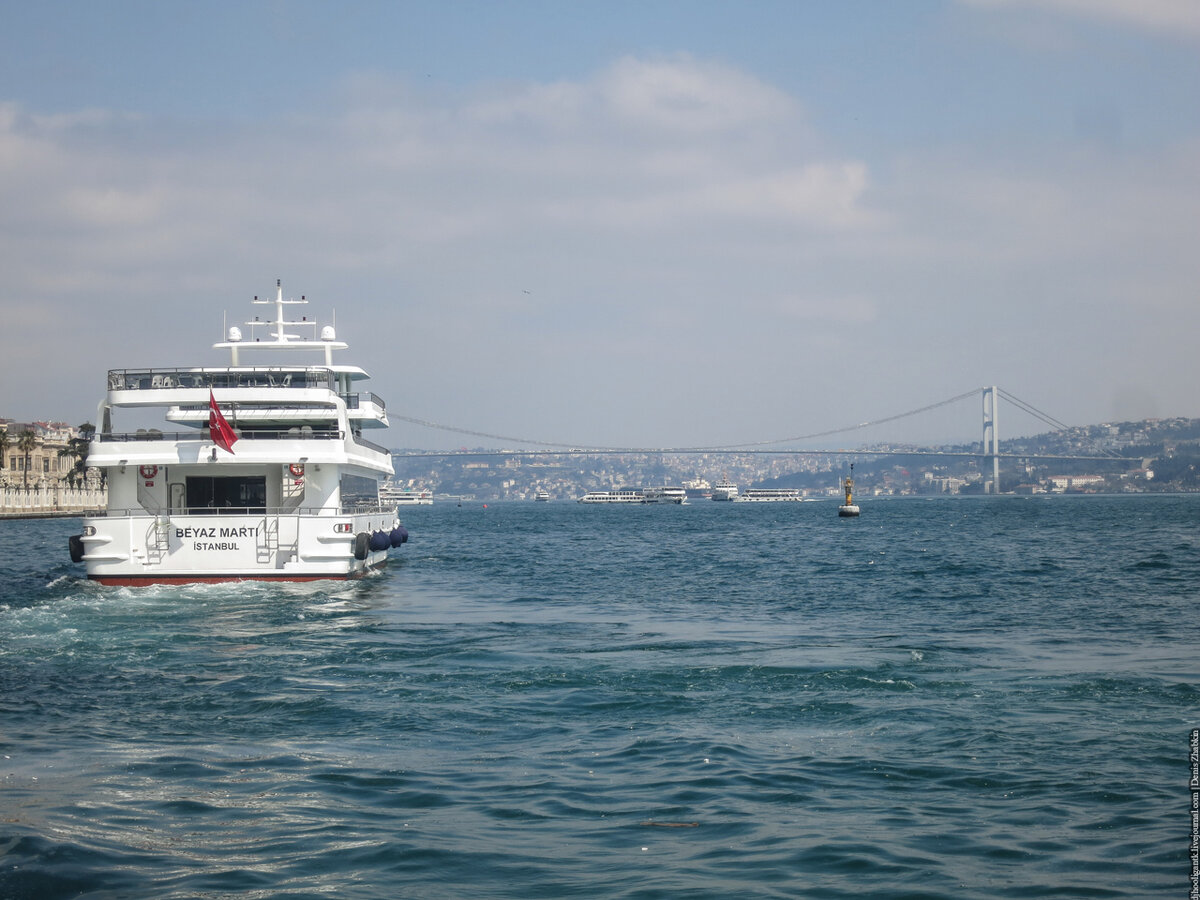 Море делящее турцию 9. Istanbul турецкий корабль. Видно ли Стамбул с берега Крыма. Маршрутка корабль. Какая глубина у берега Босфорского пролива у берега Бейоглу.