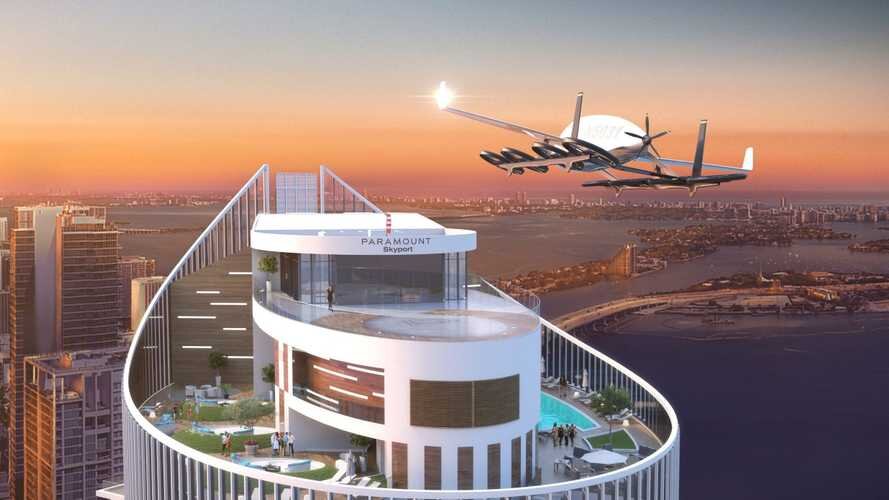Концепт miami skyport