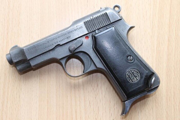 Пистолет-мечта: почему «Беретта» считалась весьма желанным трофеем союзников