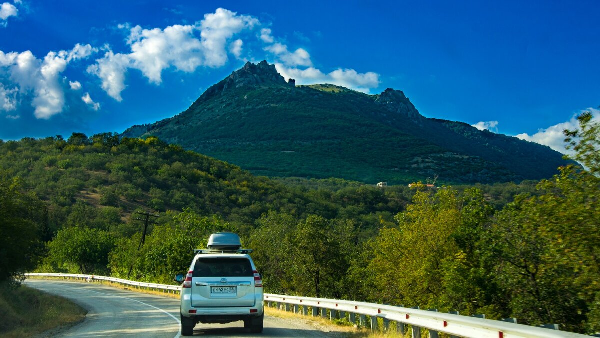 Живописные крымские дороги