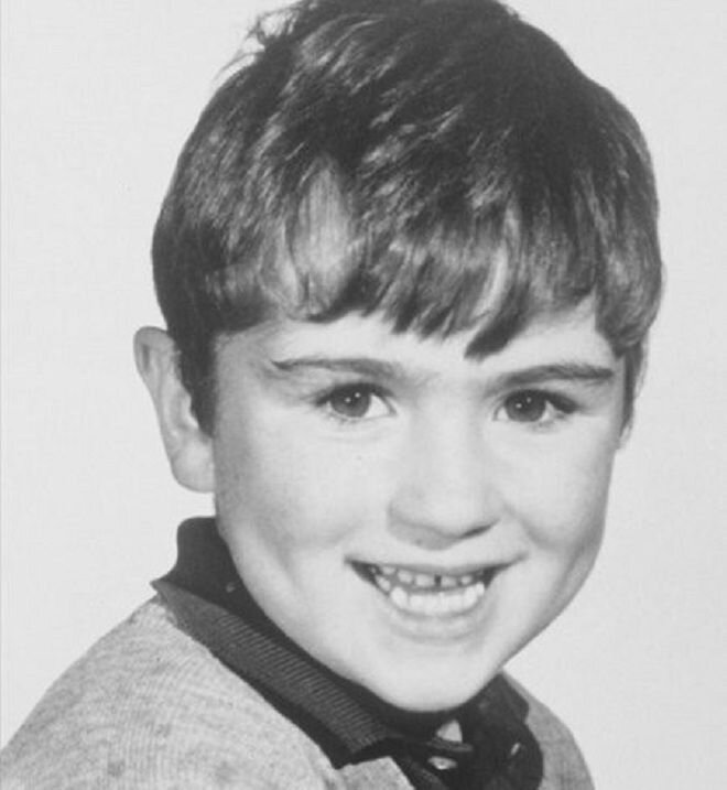 Джордж Майкл в детские годы