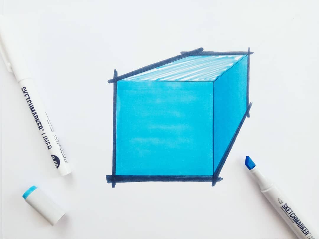 Основы перспективы и точки схода