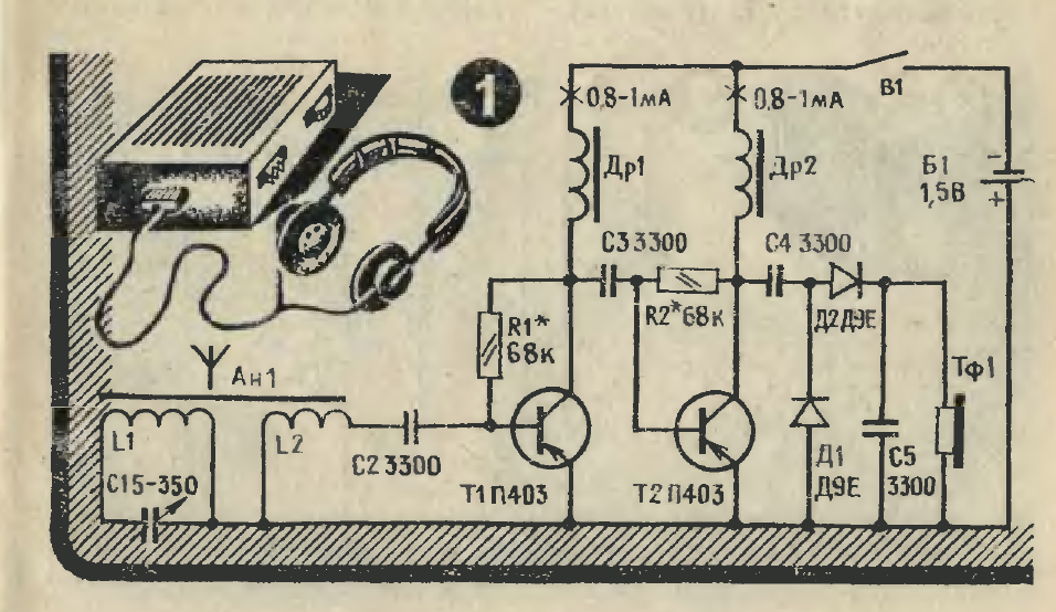 Схема техника. Схема транзисторного приемника из 60х. Юный техник схемы. Транзисторный радиоприемник своими руками. Радиоприемники из журнала Юный техник.