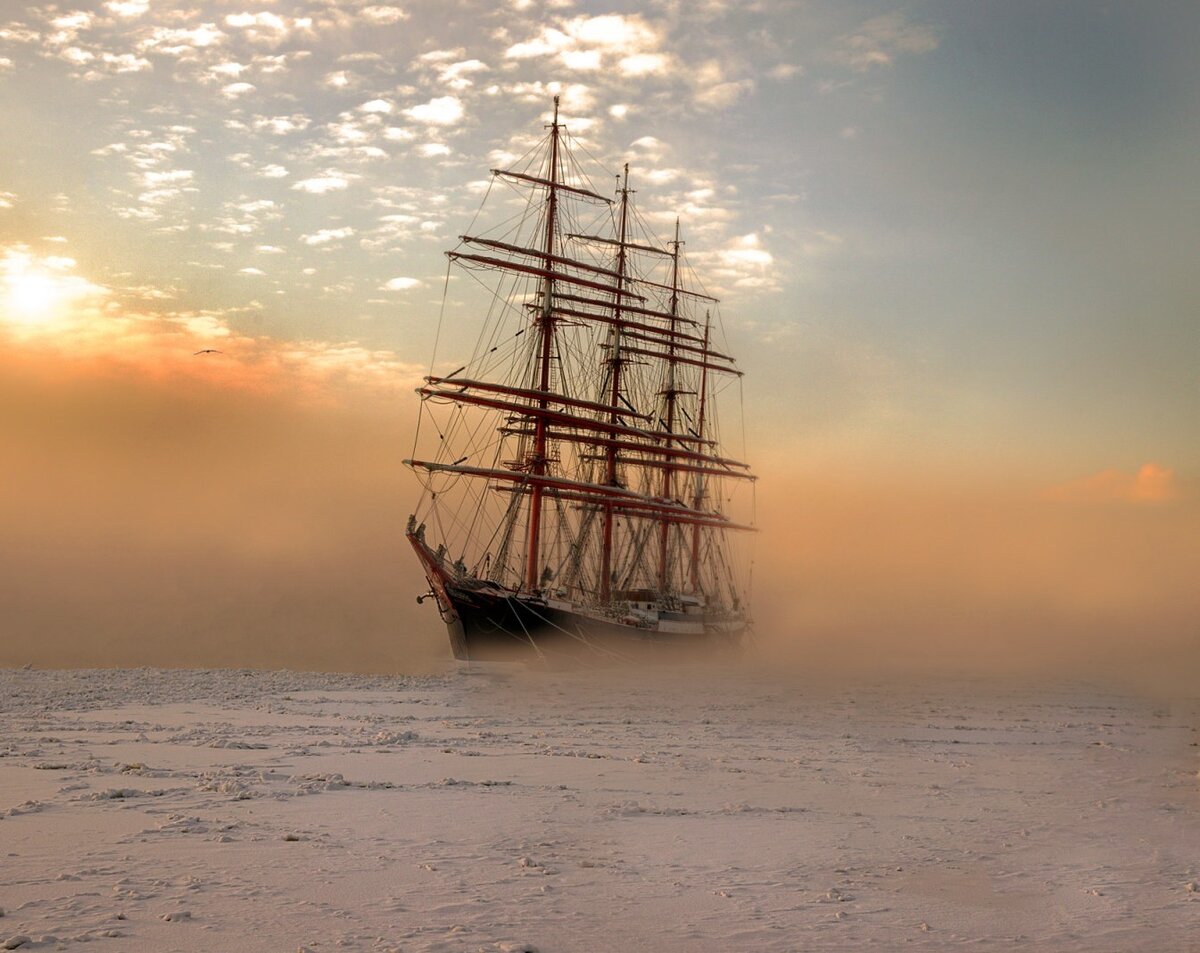 корабль-призрак