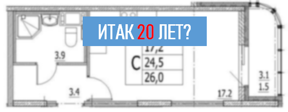 На фоне планировка 20-ти летней ипотеки 