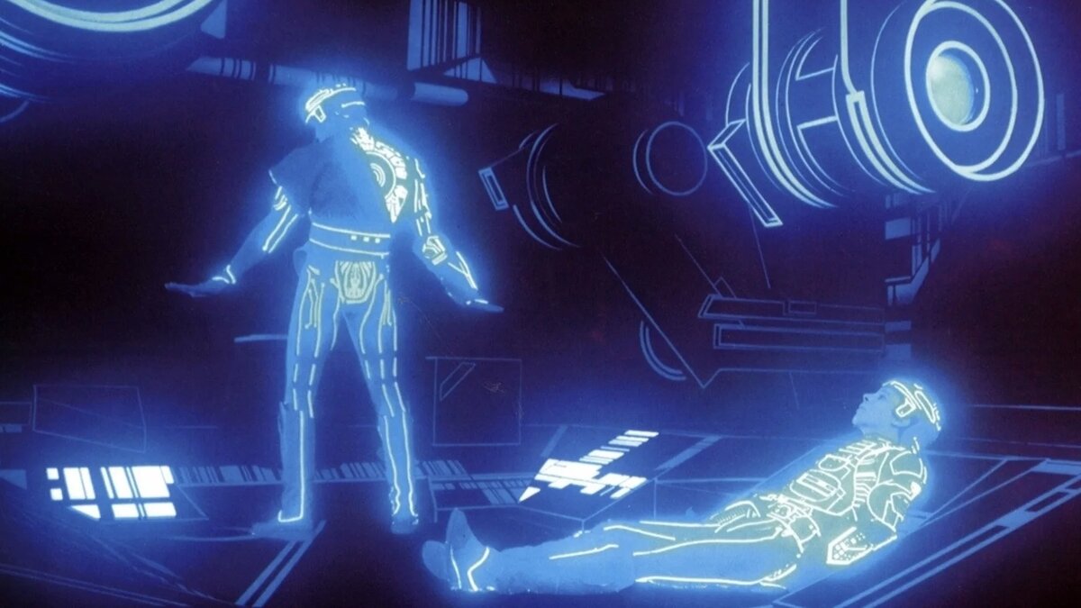 Кадр из фильма «Трон»