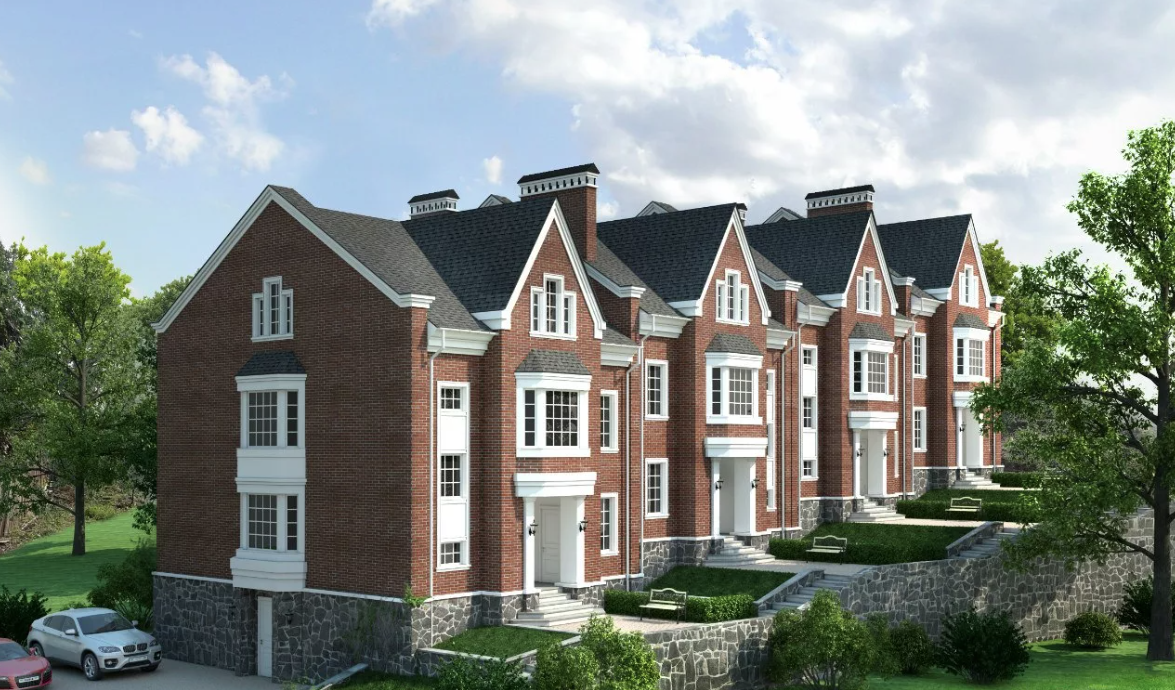 дуплекс барнхаус проект. лстк барнхаус. британхаус дюплекс. британхаус дюплекс. жилищный вид дома.