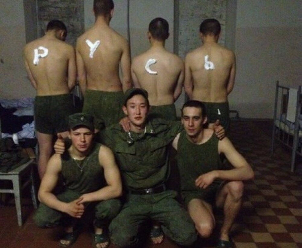 Солдаты России в армии дедовщина