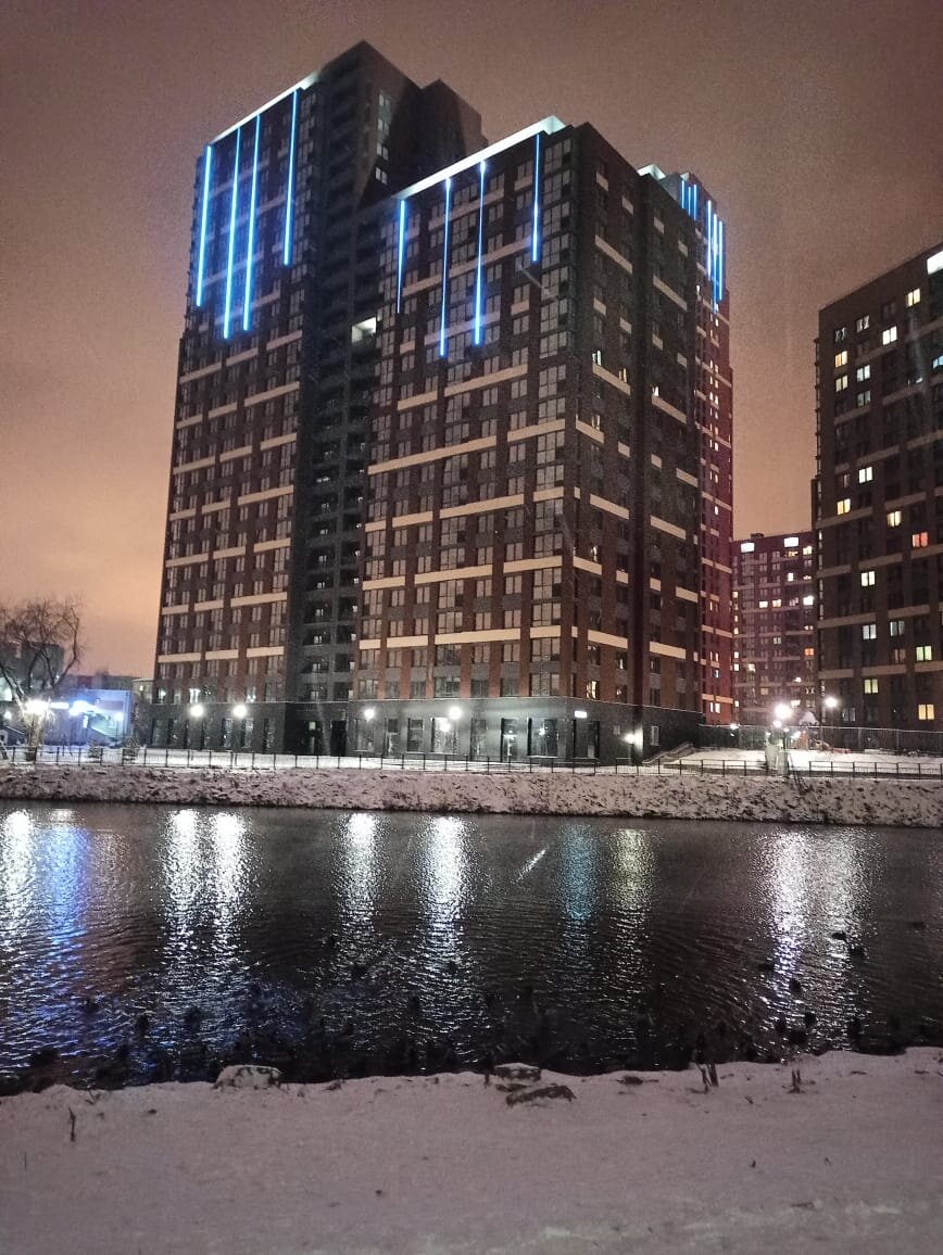 Екатеринбург -зима 2019 г(фото автора)