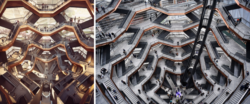 Vessel от Томаса Хезервика: задумка и воплощение. Фото archdaily.com