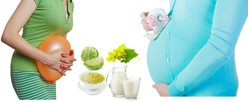 10 лучших препаратов от вздутия и газов при беременности