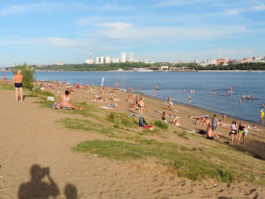 Нудистский пляж перми