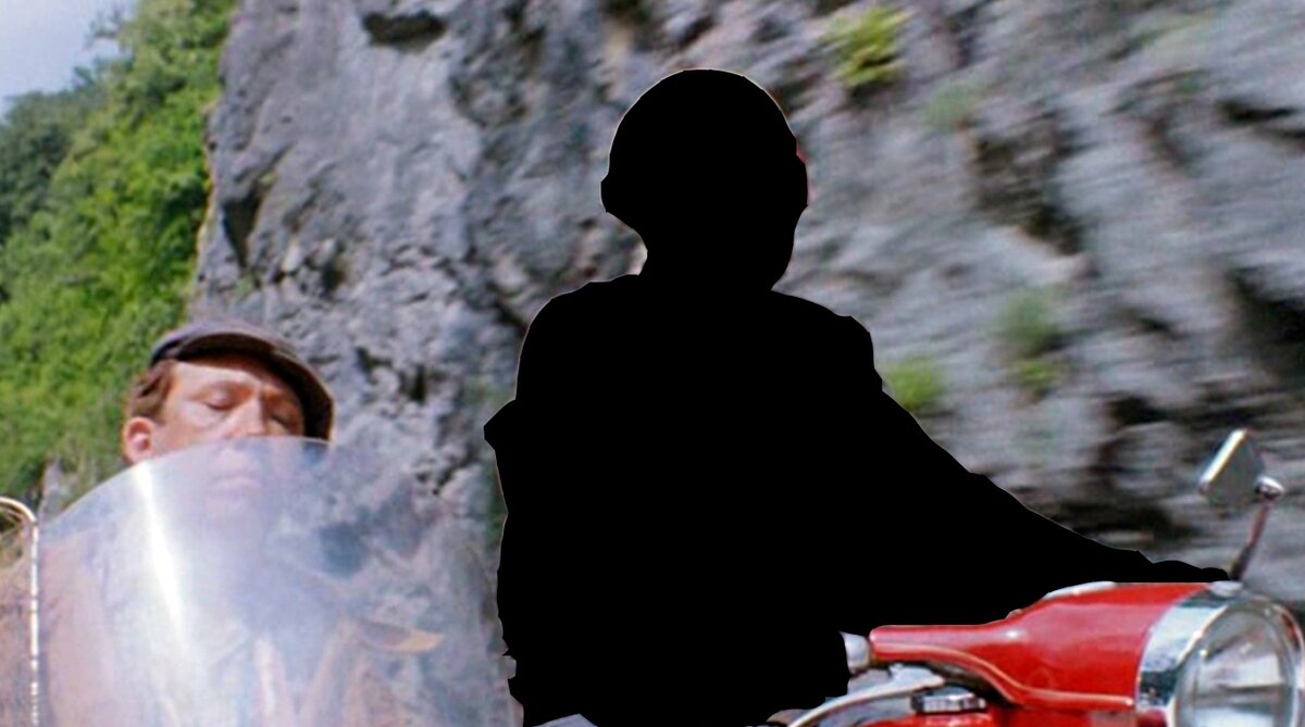 Кадр из известного советского фильма.